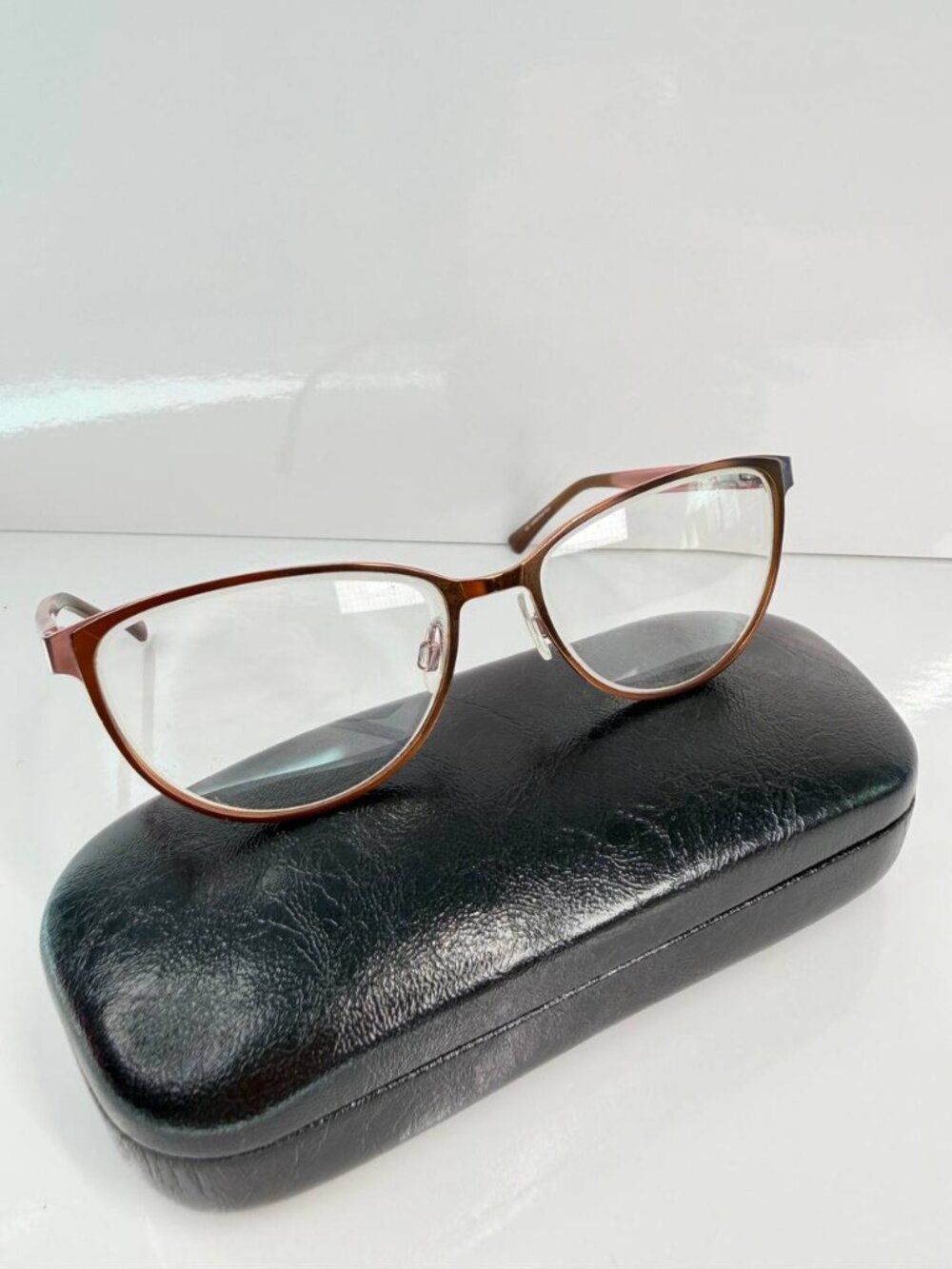 Alfred Sung AS5154 Handcrafted Prescription Eyeglasses – Brown